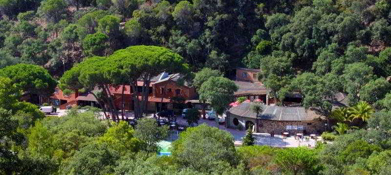 Pola Camping Hotel Tossa de Mar Exterior photo