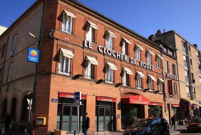 Le Clocher De Rodez Centre Gare Toulouse Exterior photo