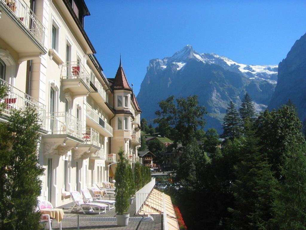 Grand Hotel Regina Jungfrau Exterior photo