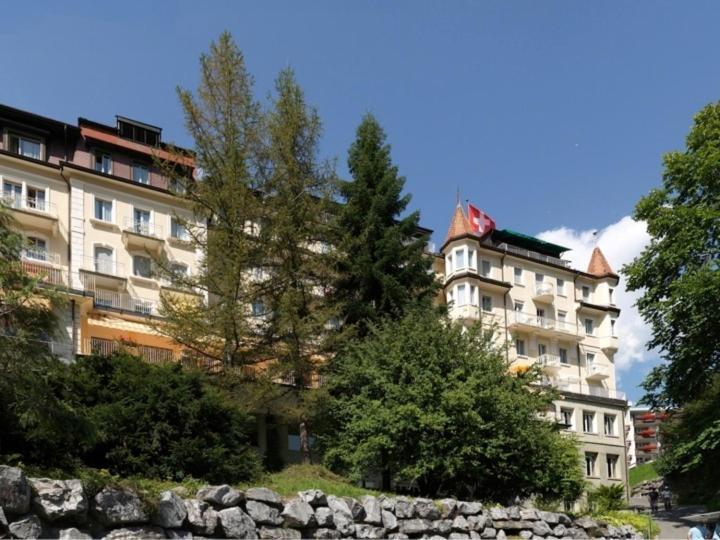 Grand Hotel Regina Jungfrau Exterior photo
