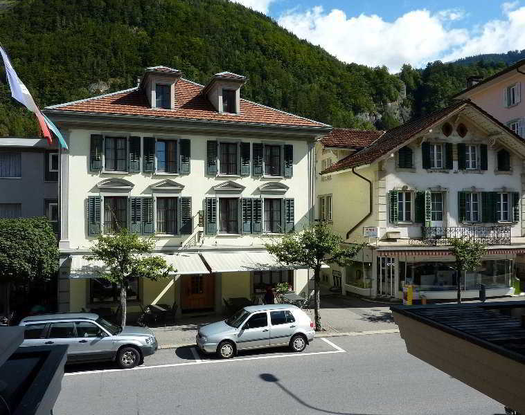 Hotel Rebstock Meiringen Exterior photo