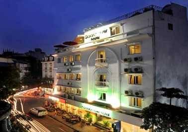 Golden River Hotel Hanoi Exterior photo