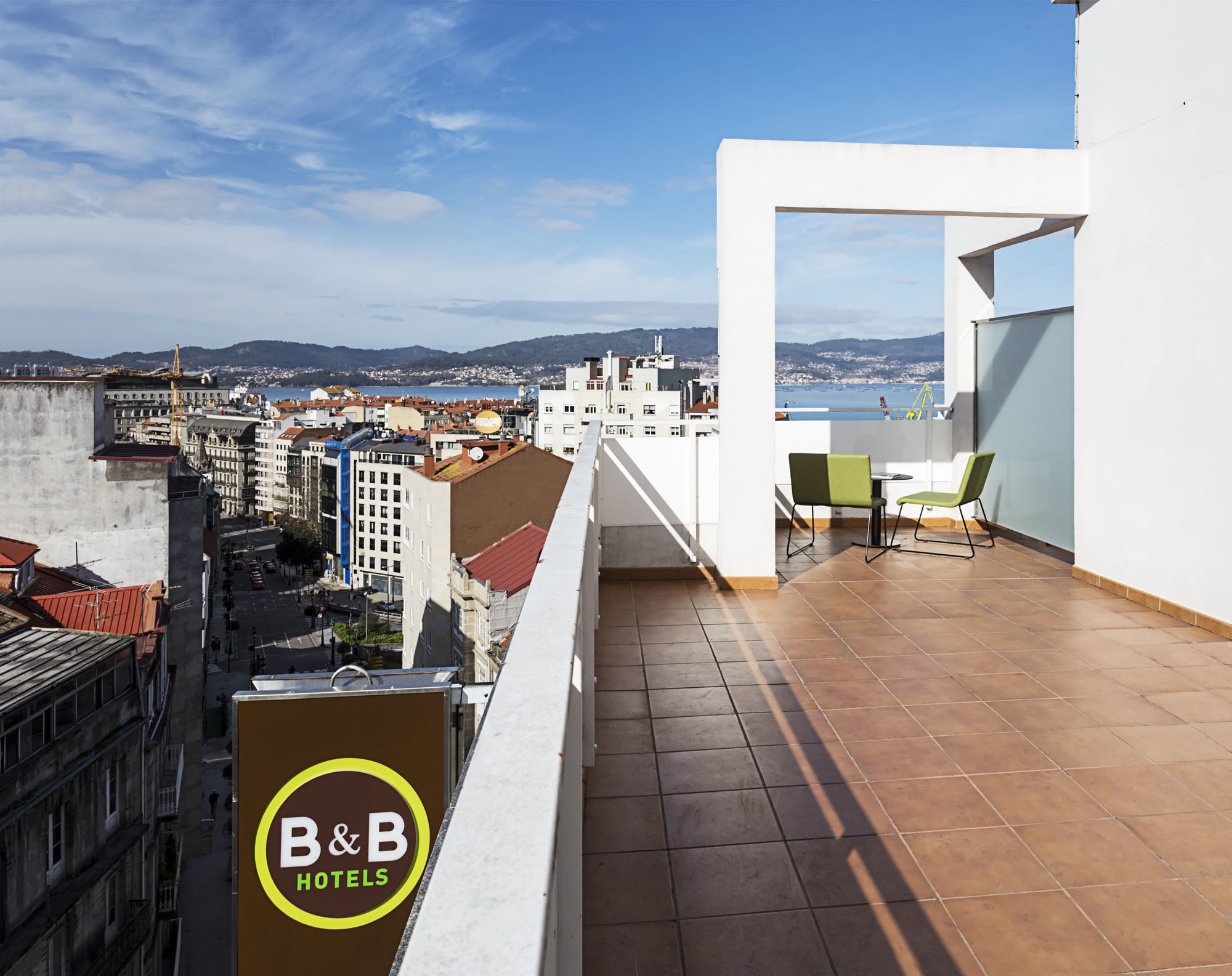 B&B Hotel Vigo Exterior photo