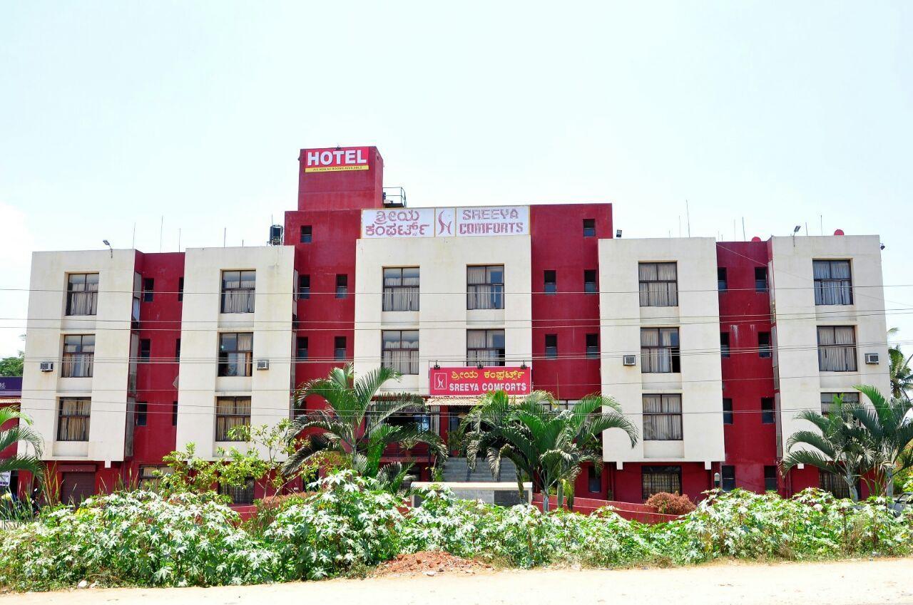 Sreeya Comforts Hotel Mysore Exterior photo