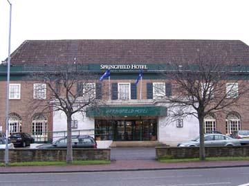 Legacy Springfield Hotel Gateshead Exterior photo