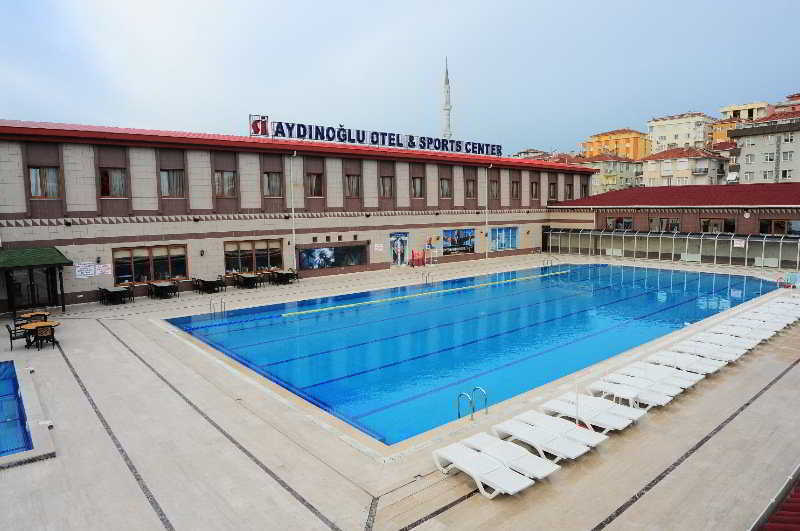 Aydinoglu Hotel Istanbul Exterior photo