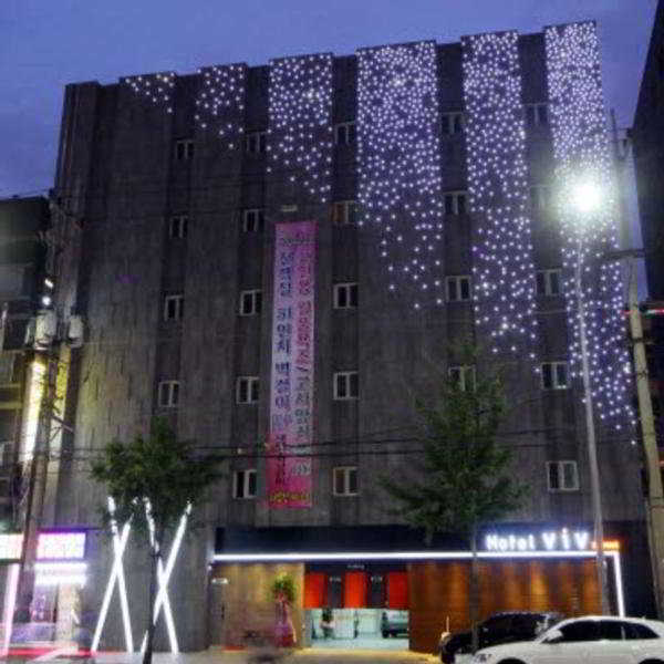 Viv Classic Tourist Hotel Seoul Exterior photo