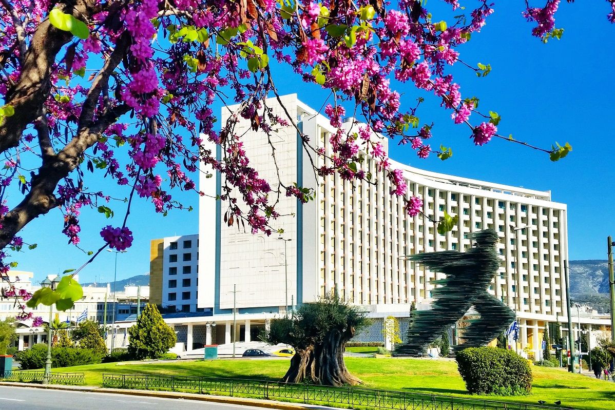Hilton Athens Hotel Exterior photo