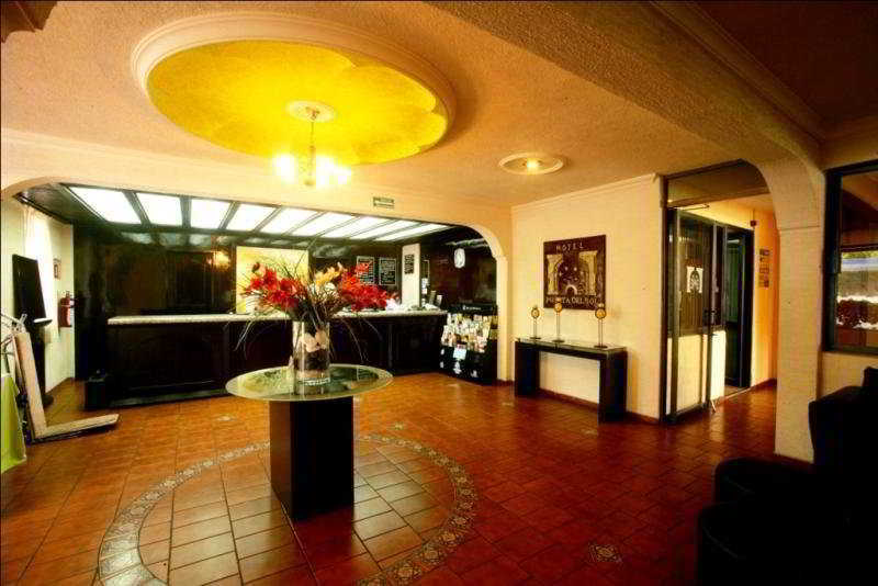 Hotel Puerta Del Sol Guadalajara Interior photo