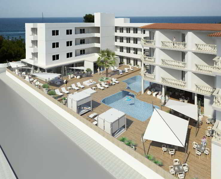 Hotel Triton Beach (Adults Only) Cala Ratjada  Exterior photo