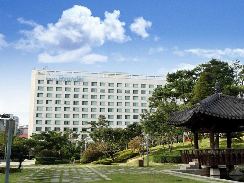 Hotel Hyundai By Lahan Ulsan Exterior photo
