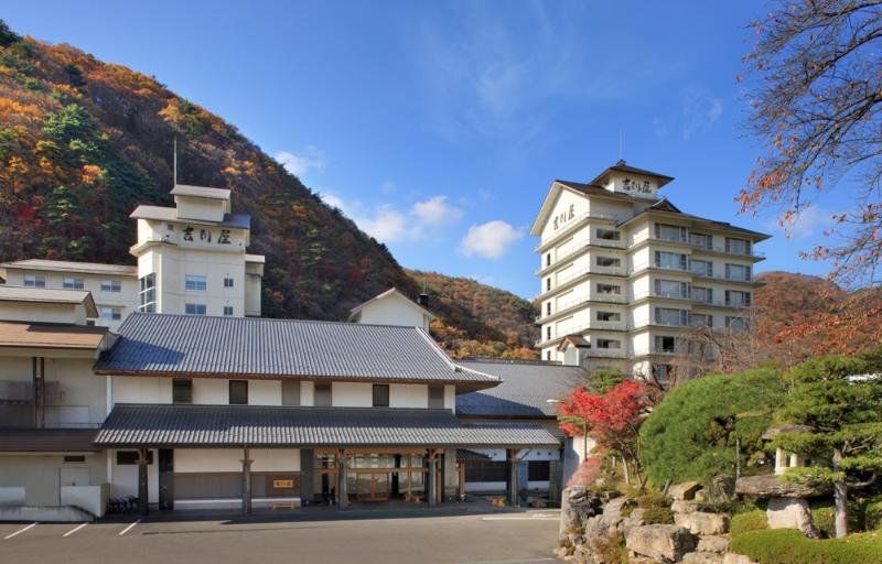 Yoshikawaya Hotel Fukushima  Exterior photo