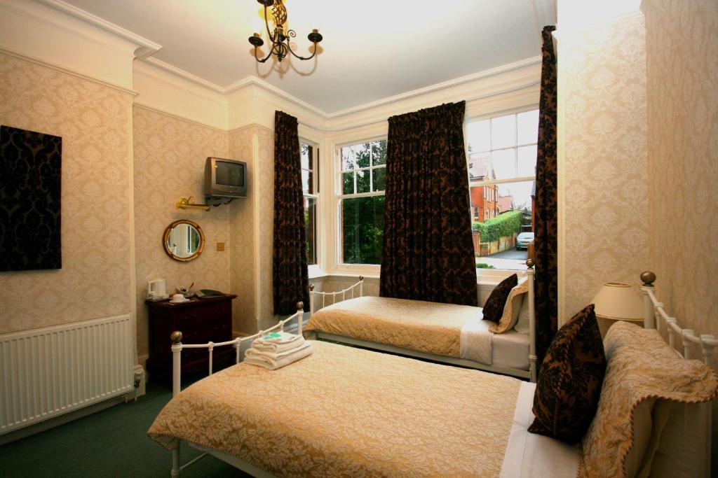 Melverley House Hotel Ipswich Room photo