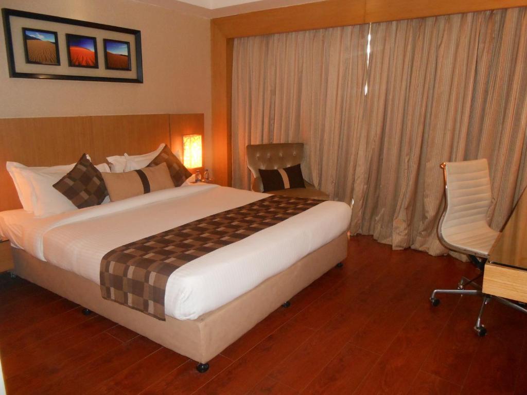 Siamton Inn Kolkata Room photo