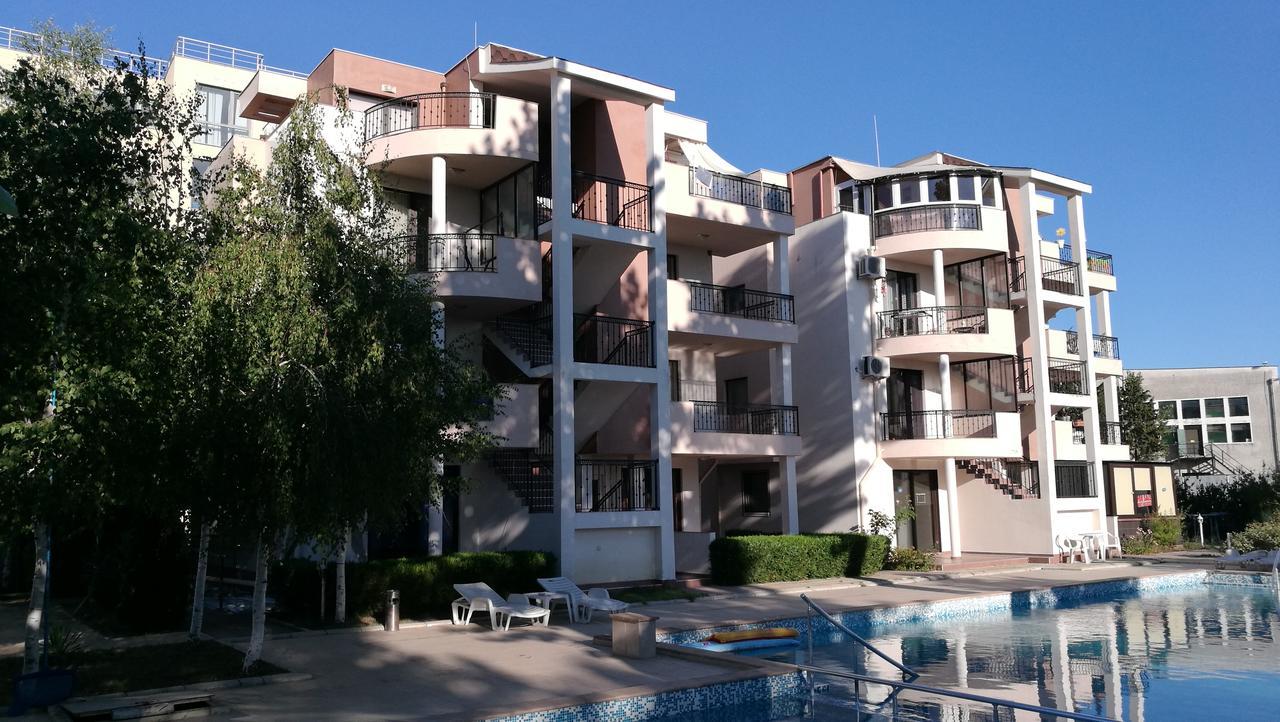 Prima 1 Apartments Sunny Beach Exterior photo