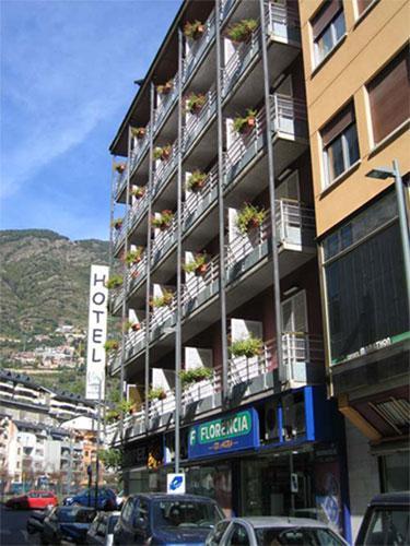 Hotel Cims Andorra Les Escaldes Exterior photo