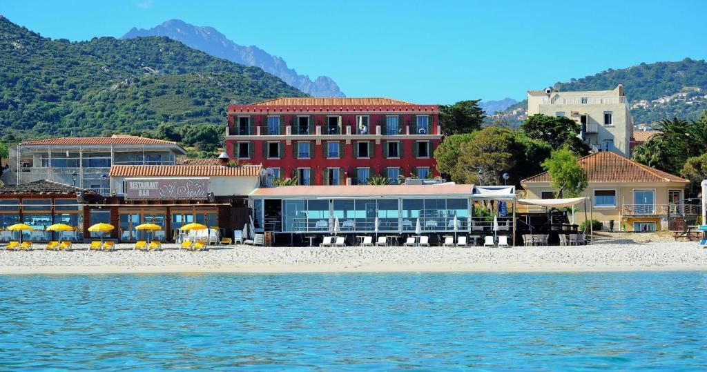 Hotel Liberata & Spa L'Ile-Rousse  Exterior photo