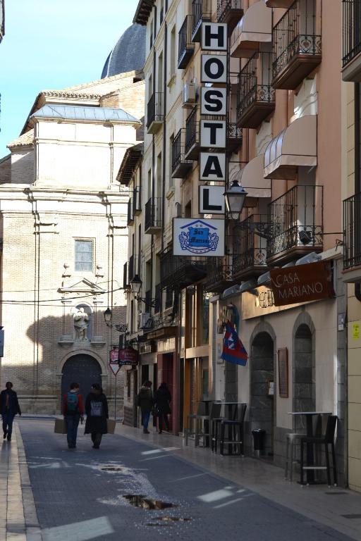 San Marcos Hotel Huesca Exterior photo