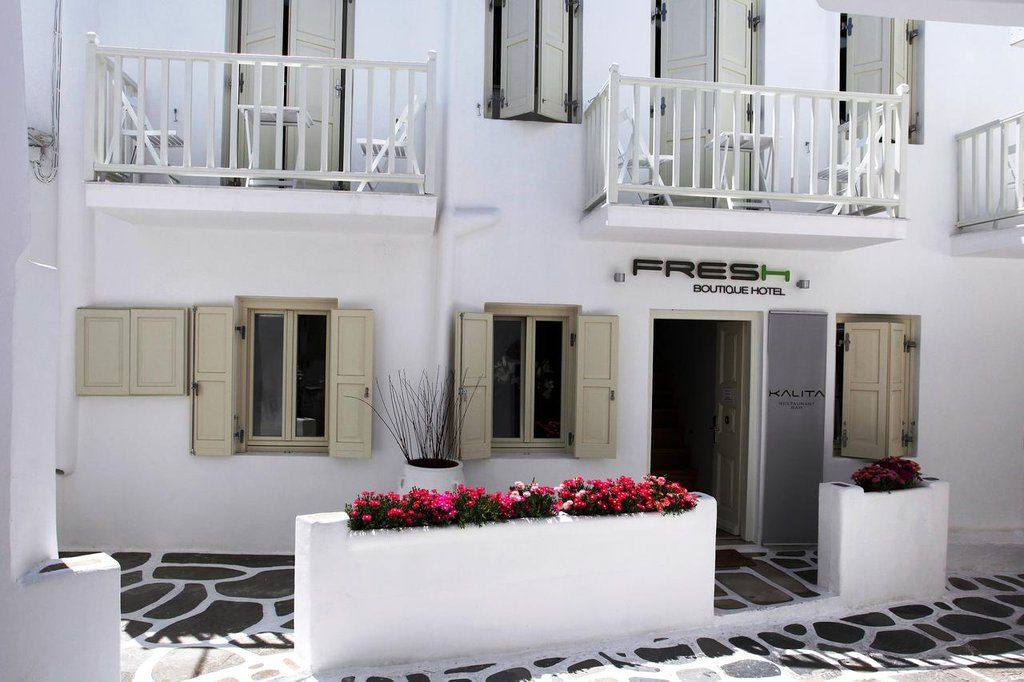 Fresh Boutique Hotel Mykonos Town Exterior photo