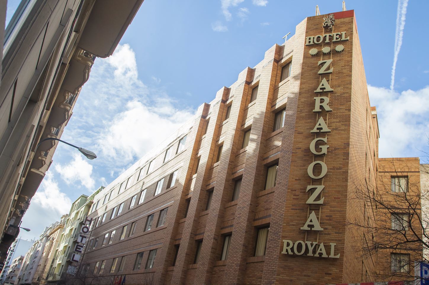 Hotel Zaragoza Royal Exterior photo