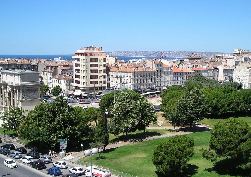 Zenitude Hotel Residences Marseille Saint-Charles Exterior photo
