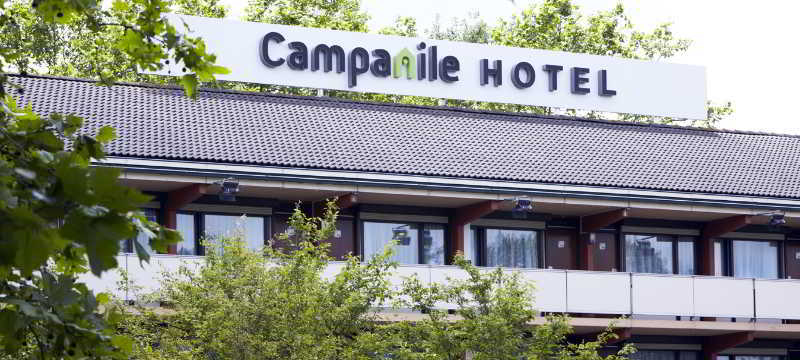 Campanile Hotel & Restaurant Amsterdam Zuid-Oost Exterior photo