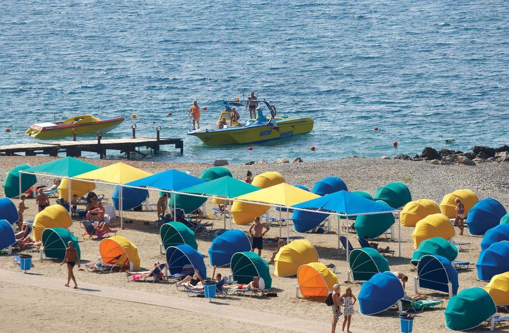 Mitsis Ramira Beach Hotel Psalidi  Exterior photo