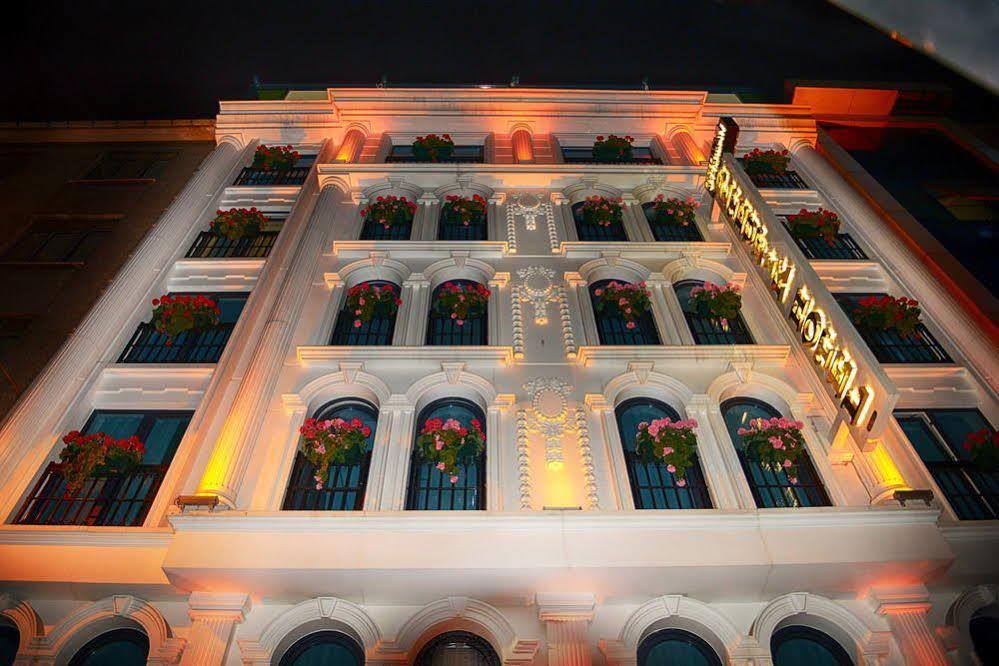 Florenta Hotel Istanbul Exterior photo