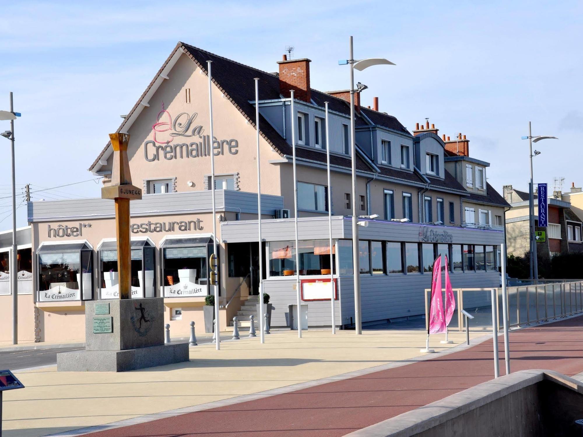 La Cremaillere Hotel Courseulles-sur-Mer Exterior photo