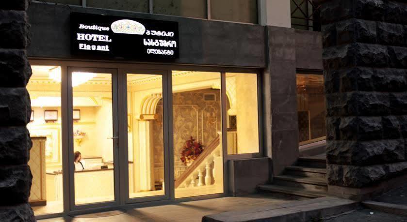 Elegant Boutique Rustaveli Hotel Tbilisi Exterior photo
