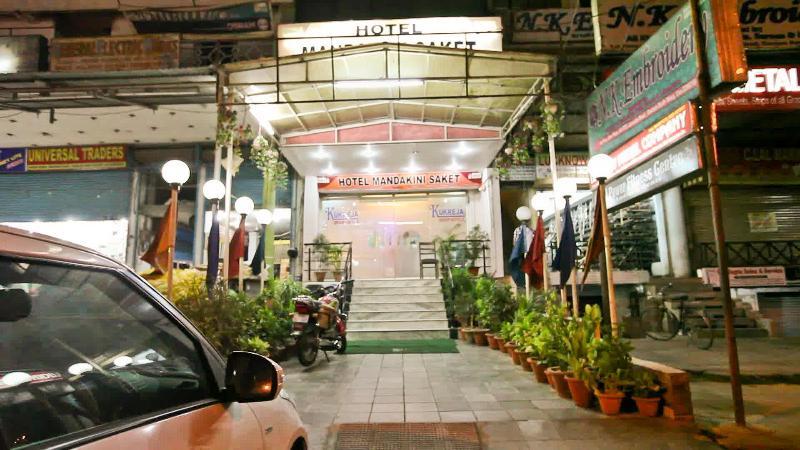 Hotel Mandakini Saket Regency Lucknow Exterior photo