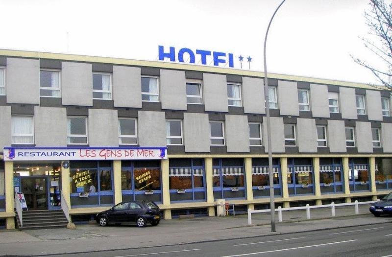 Hotel Les Gens De Mer Boulogne By Popinns Exterior photo