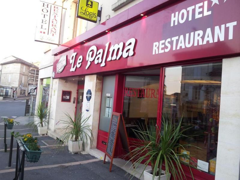 Hotel Le Palma Angouleme Exterior photo