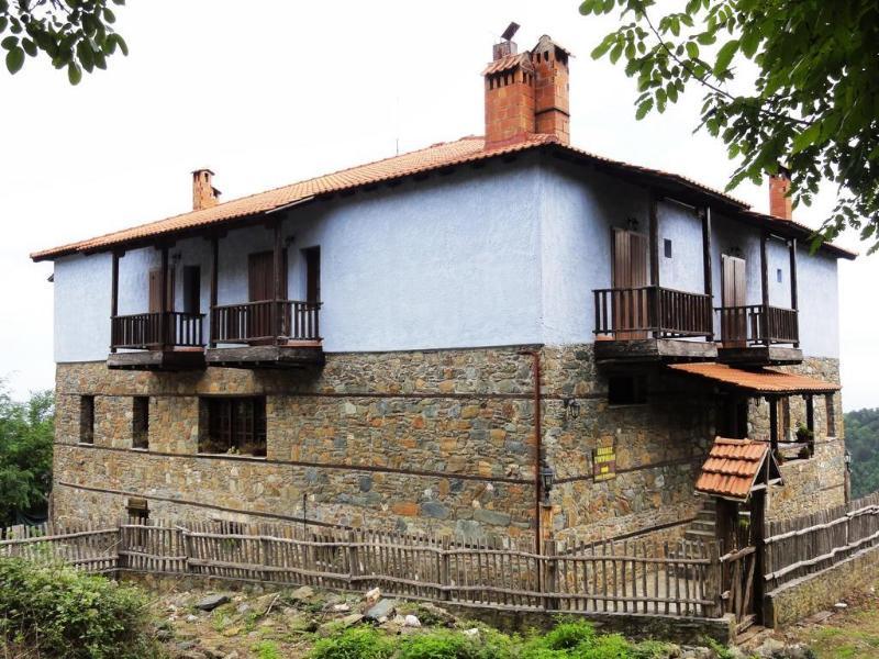 Sintrivanis Mountain Guest House Ano Skotina Exterior photo