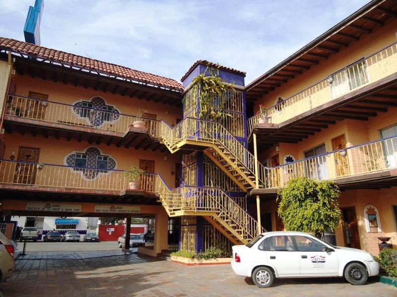 Hotel Posada El Rey Sol Ensenada Exterior photo