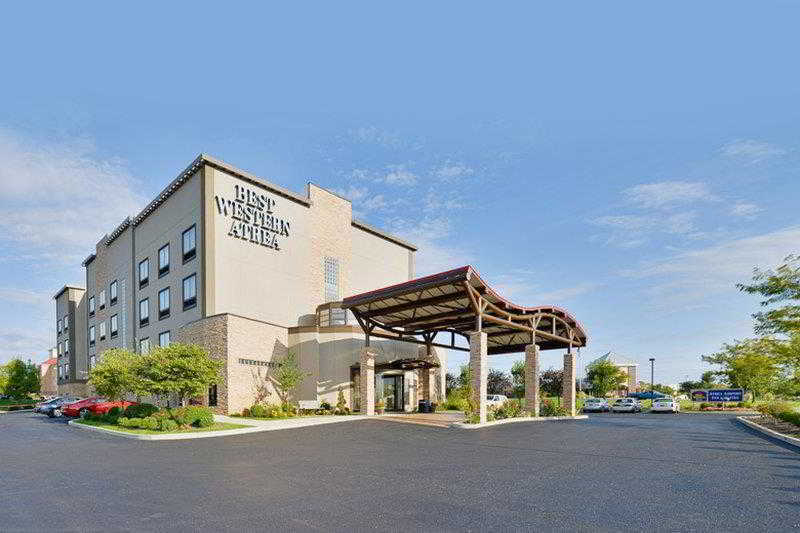 Best Western Plus Atrea Airport Inn And Suites Plainfield Exterior photo