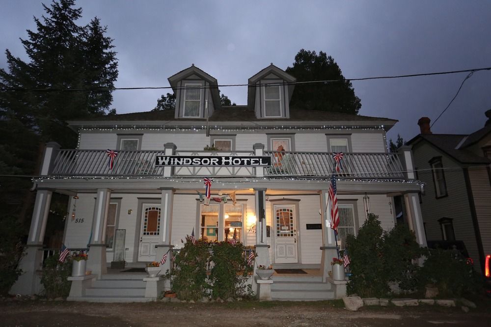 Historic Windsor Bed & Breakfast Silver Plume Exterior photo