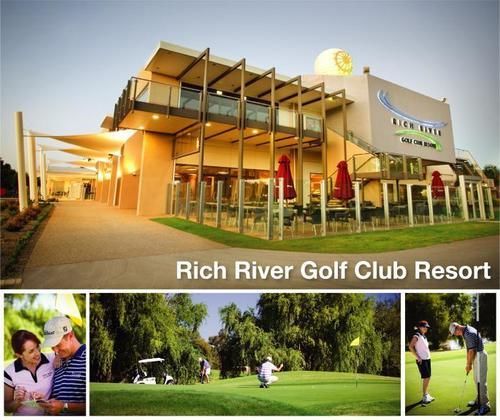 Rich River Golf Club Moama Exterior photo