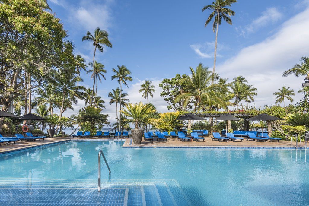 The Warwick Fiji Hotel Coral Coast Exterior photo