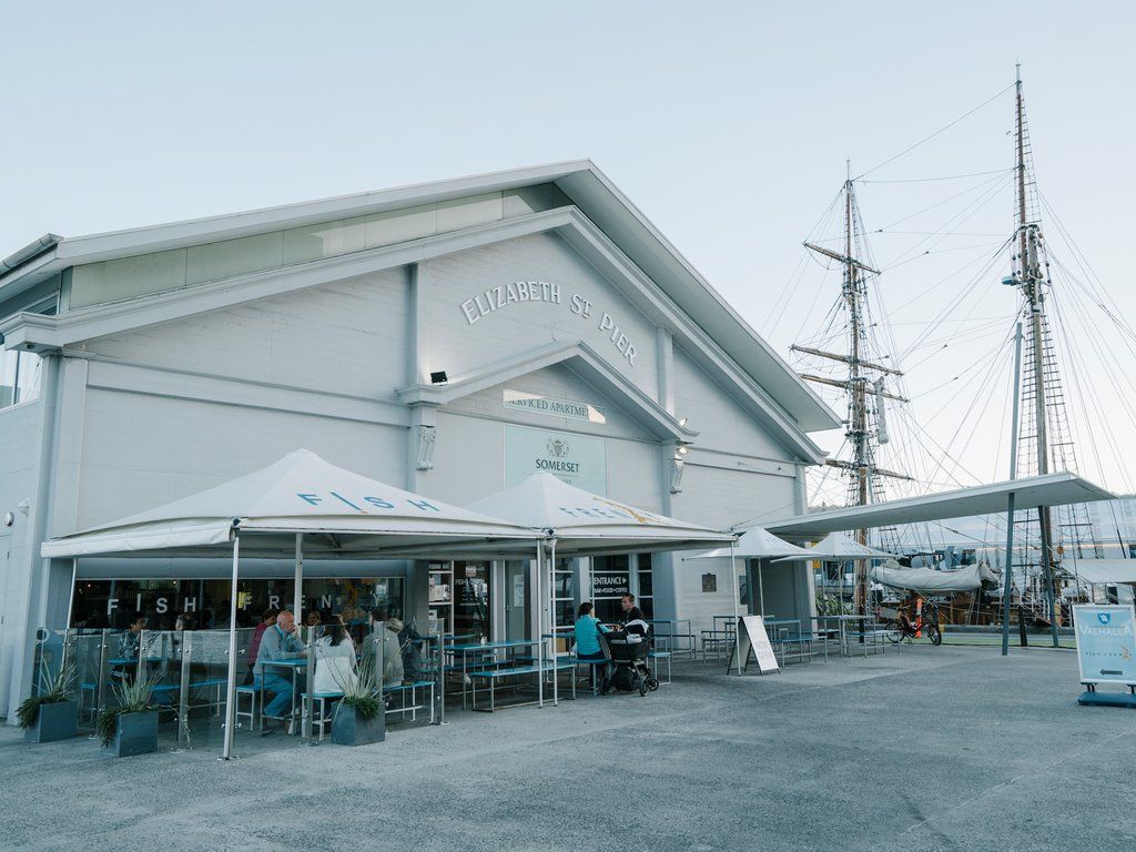 Somerset On The Pier Hobart Exterior photo