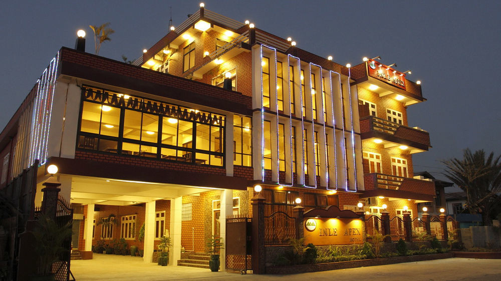 Inle Apex Hotel Nyaung Shwe Exterior photo