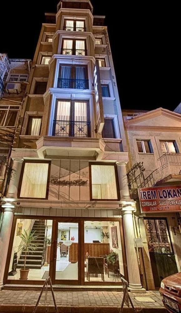 Pelit Troya Hotel Canakkale Exterior photo