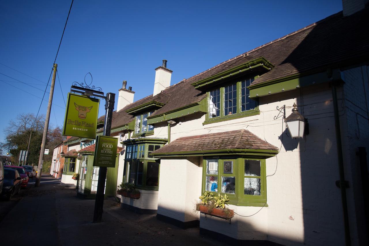 The Bulls Head Hotel Rugby Exterior photo