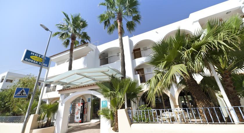 Hotel Vibra Bossa Flow - Adults Only Playa d'en Bossa Exterior photo