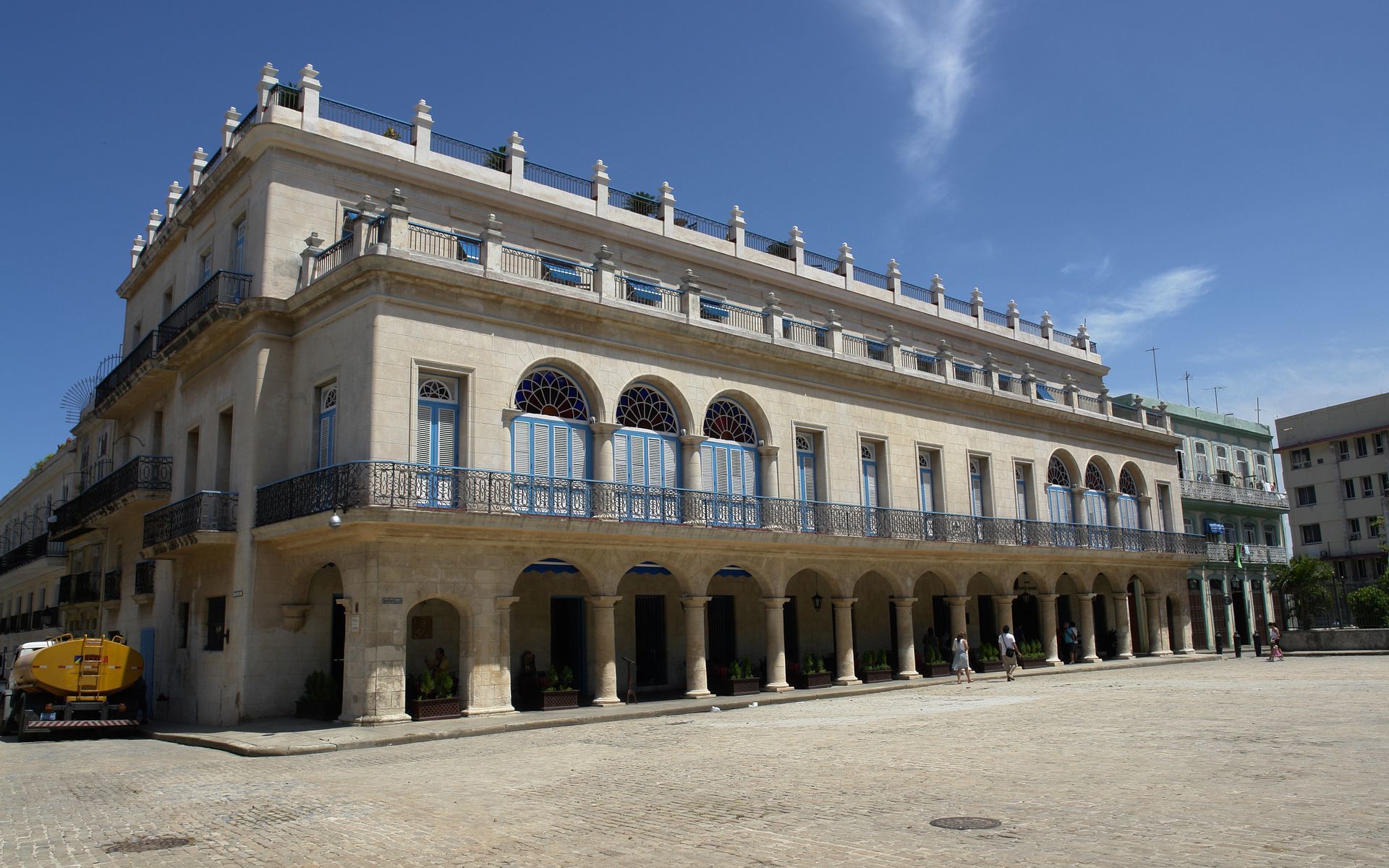 Santa Isabel Hotel Havana Exterior photo