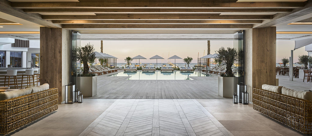 Nobu Hotel Ibiza Bay Talamanca  Exterior photo