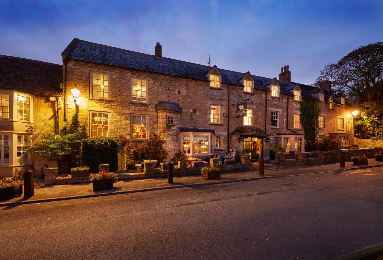 The Bull Hotel Fairford Exterior photo