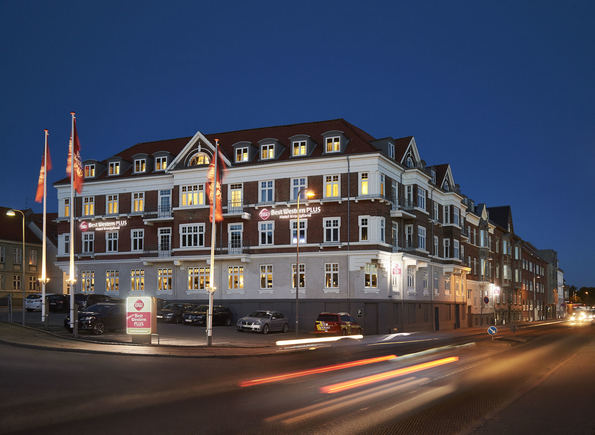 Best Western Plus Hotel Kronjylland Randers Exterior photo
