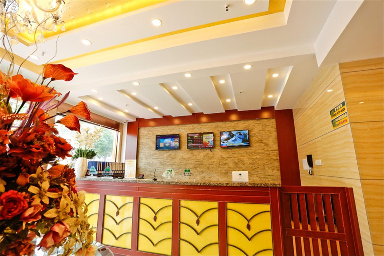 Greentree Inn Shanxi Taiyuan Wuyi Road Express Hotel Exterior photo