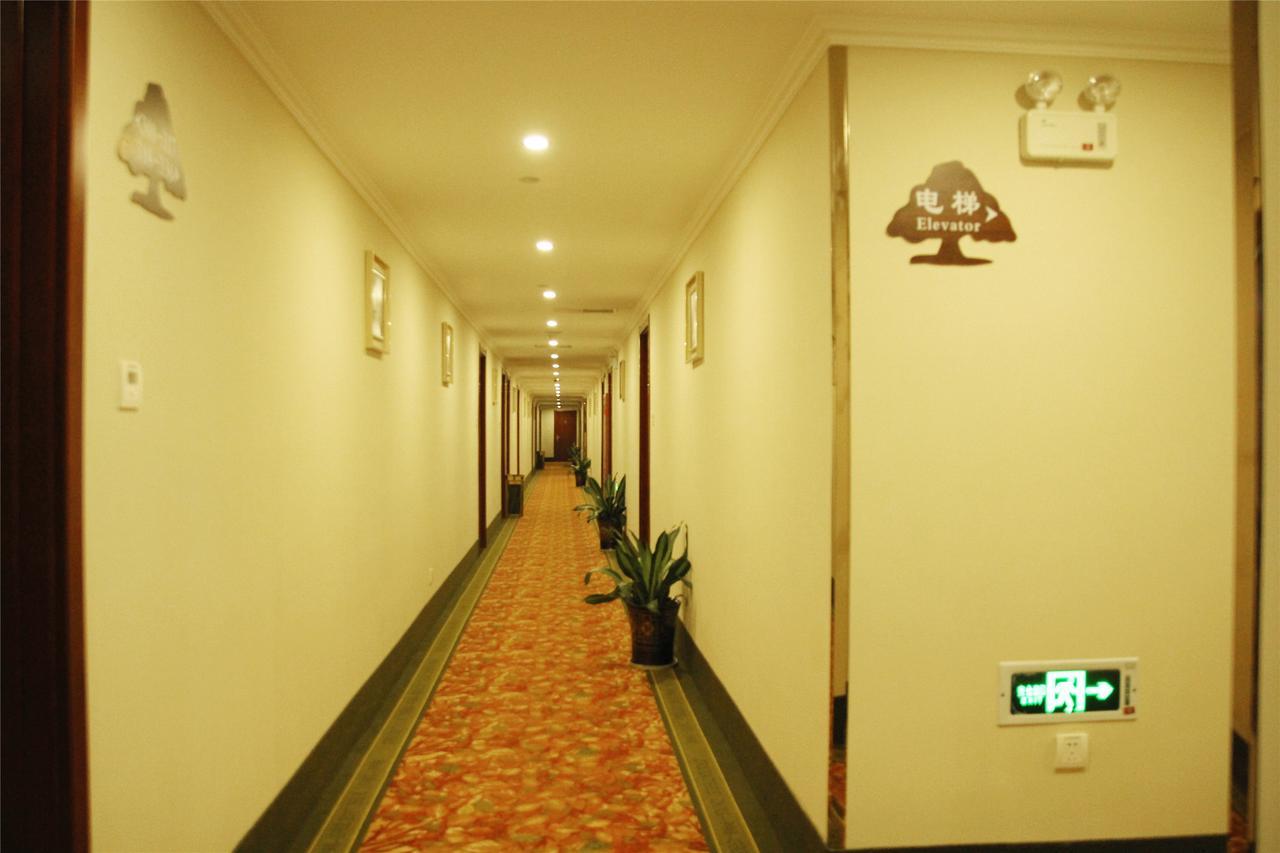 Greentree Inn Shanxi Taiyuan Wuyi Road Express Hotel Exterior photo